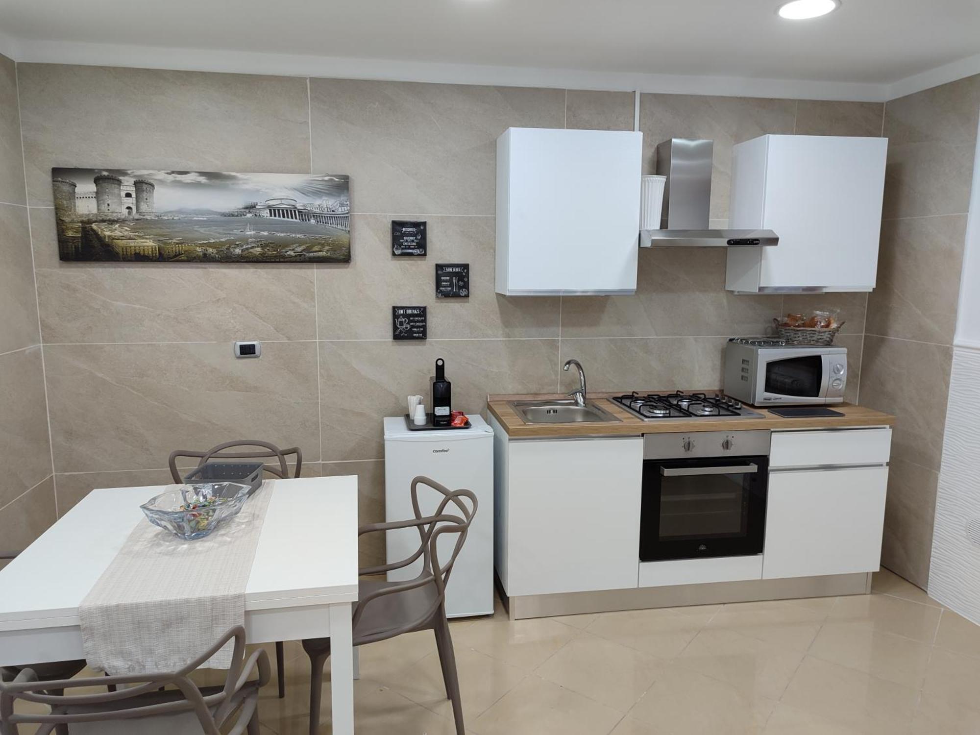 La Casa Di Simone Apartment Наполи Екстериор снимка
