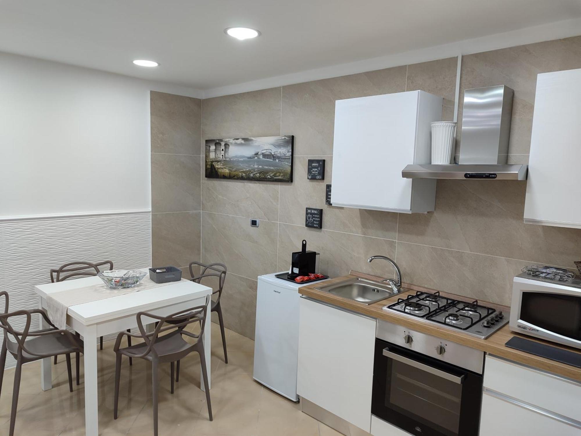 La Casa Di Simone Apartment Наполи Екстериор снимка